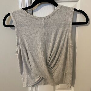All in Motion Crop Knit Workout Top